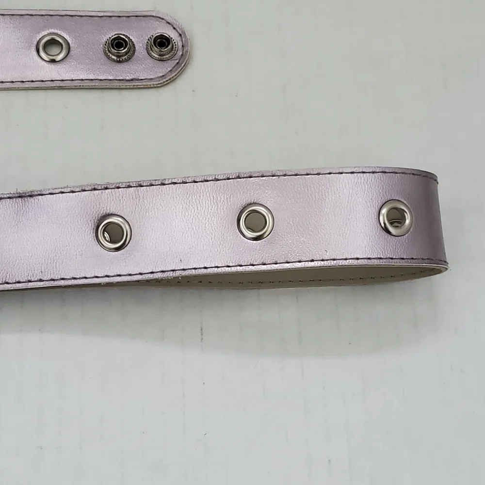 Lavender Shimmer Bracelet and Matching Belt
